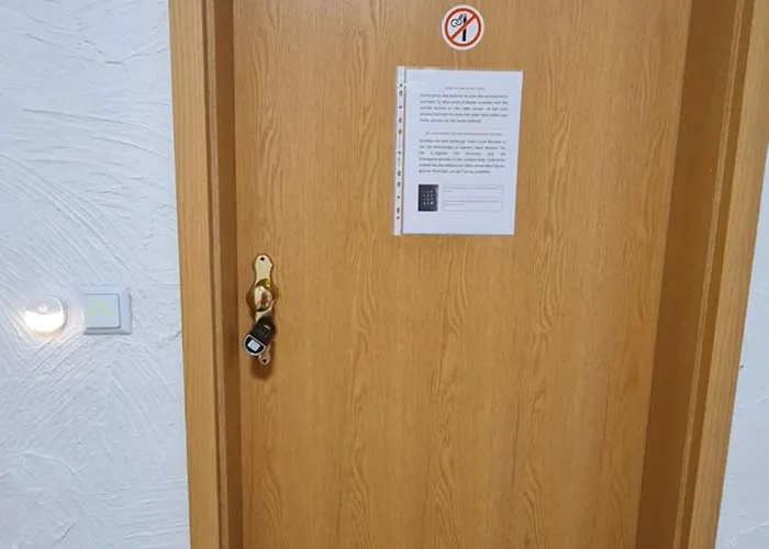 Gaestehaus Monteurzimmer Zimmer#5 Penzion