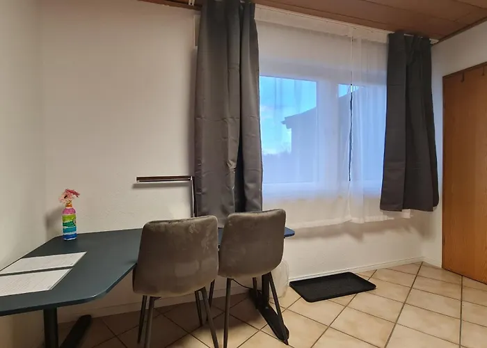 Penzion Gaestehaus Monteurzimmer Zimmer#5 Jülich