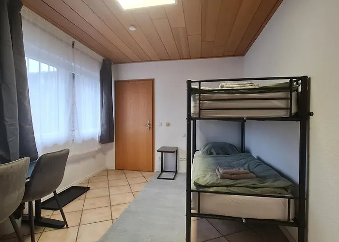 Гостевой дом Gaestehaus Monteurzimmer Zimmer#5 3*